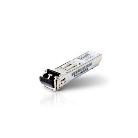 D-Link 1000Base-LX Mini Gigabit Interface Converter Interne 1Gbit/s composant de commutation - 1