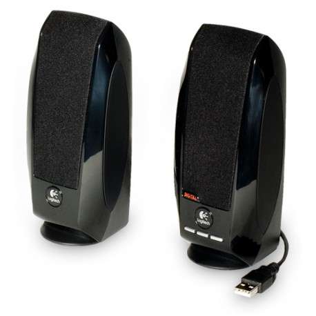 Logitech S150 Stereo portable speaker 1.2W Noir - 1