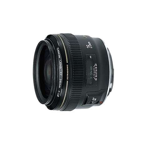 Canon EF 28mm f/1.8 USM SLR Noir - 1