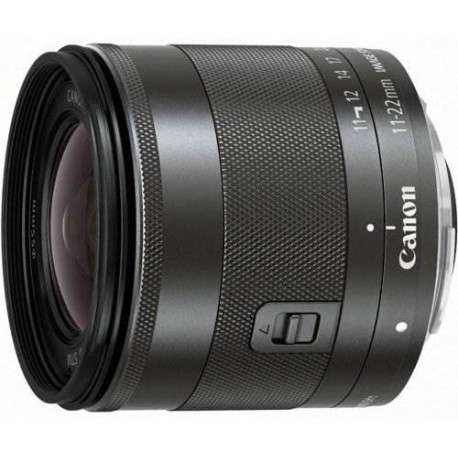 Canon EF-M 11-22mm f/4-5.6 IS STM SLR Noir - 1
