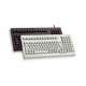 CHERRY 19" compact PC keyboard G80-1800 FR USB+PS/2 QWERTY Gris clavier - 1