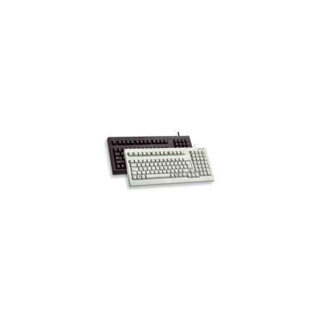 CHERRY 19" compact PC keyboard G80-1800 FR USB+PS/2 QWERTY Gris clavier - 1