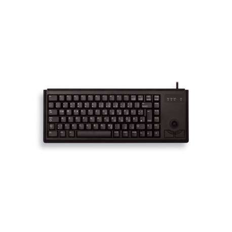 Cherry G84-4400 PS/2 QWERTY Anglais américain Noir clavier - 1