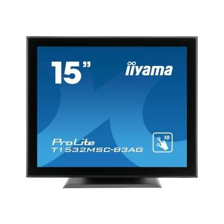 iiyama ProLite T1532MSC-B3AG 15" LED Noir - 1