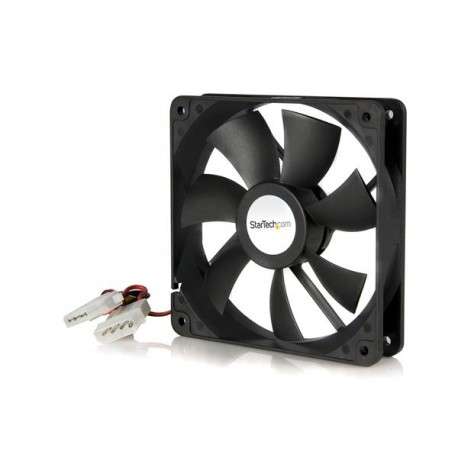 StarTech.com Ventilateur PC à Double Roulement à Billes - Alimentation LP4 - 120 mm - 1