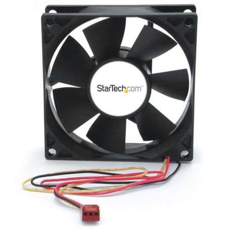 StarTech.com Ventilateur PC à Double Roulement à Billes - Alimentation TX3 - 80 mm - 1