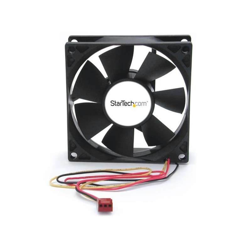 Startech.com ventilateur pc à double roulement à billes - alimentation tx3  - 80 mm - pour Ventilateurs - Composants