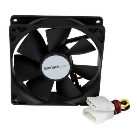 StarTech.com Ventilateur pour PC à Deux Roulements à Billes - Connecteur LP4 - 92mm - 1