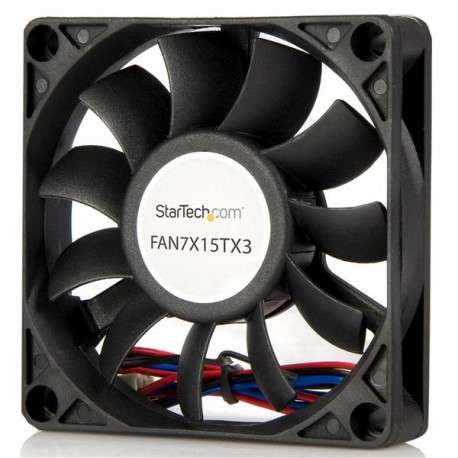 StarTech.com Ventilateur PC à Roulement à Billes - Alimentation TX3 - 70 mm - 1