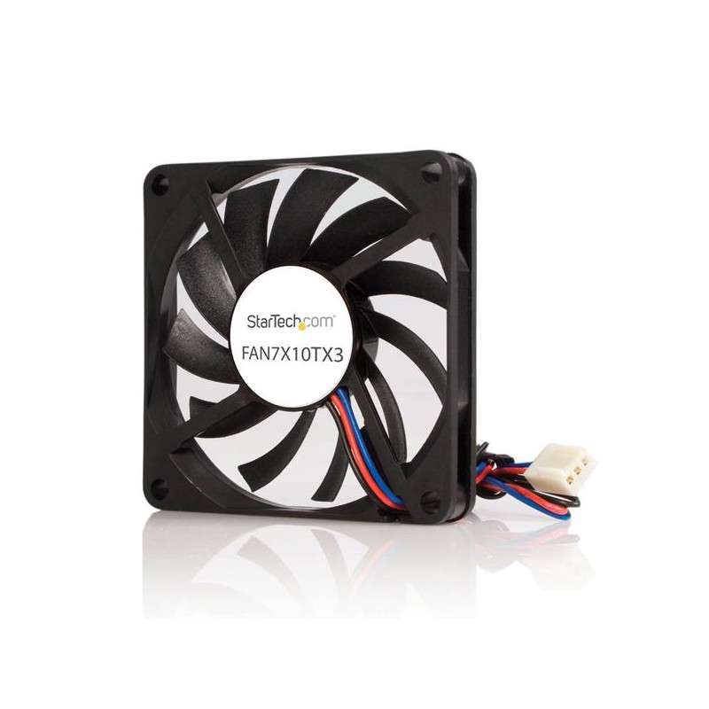 Startech.com ventilateur pc à double roulement à billes - alimentation tx3  - 70 mm - pour Ventilateurs - Composants