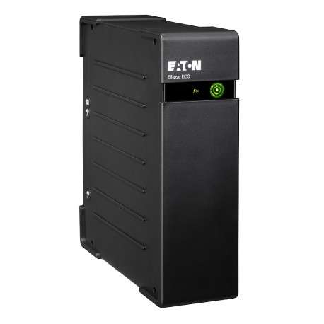 Eaton Ellipse ECO 650 DIN 650VA 4sorties CA A mettre sur rack Noir alimentation d'énergie non interruptible - 1