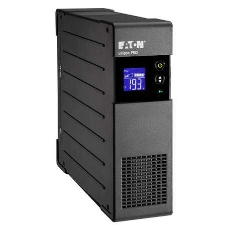 Eaton Ellipse PRO 650 DIN 650VA 4sorties CA Rack/Tour Noir alimentation d'énergie non interruptible - 1