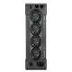 Eaton Ellipse PRO 650 DIN 650VA 4sorties CA Rack/Tour Noir alimentation d'énergie non interruptible - 3