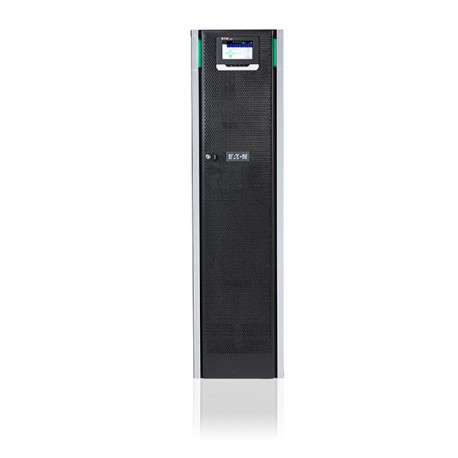 Eaton 93PS-1020-15-1x9Ah-MBS-6 Double-conversion en ligne 10000VA Tour Noir alimentation d'énergie non interruptible - 1