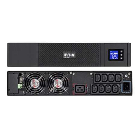 Eaton 5SC 3000I RT2U Interactivité de ligne 3000VA 9sorties CA Rack/Tour Noir alimentation d'énergie non interruptible - 1