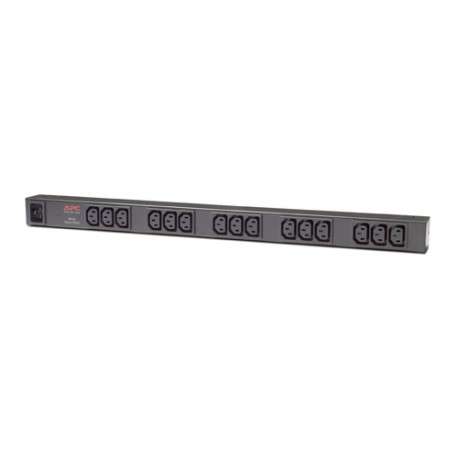 APC Basic Rack PDU AP9572 Noir unité de distribution d'énergie - 1