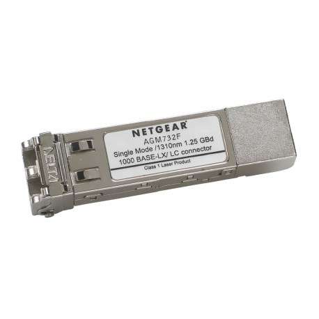 Netgear Fibre Gigabit 1000Base-LX LC SFP GBIC Module 1Gbit/s composant de commutation - 1