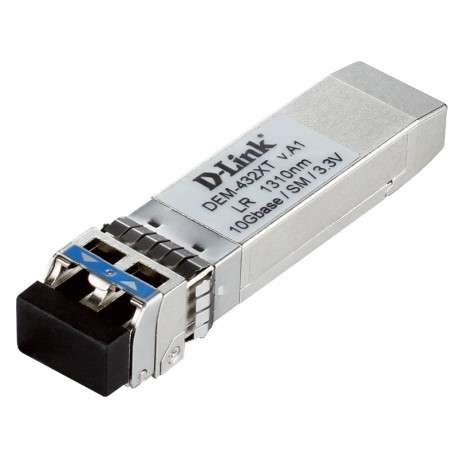 D-Link DEM-432XT 10000Mbit/s SFP+ 1310nm Monomode module émetteur-récepteur de réseau - 1