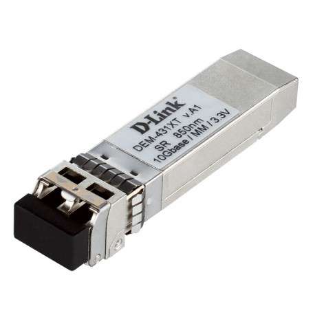 D-Link DEM-431XT 10000Mbit/s SFP+ 850nm Multimode module émetteur-récepteur de réseau - 1