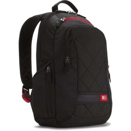 Case Logic DLBP-114 Polyester Noir sac à dos - 1