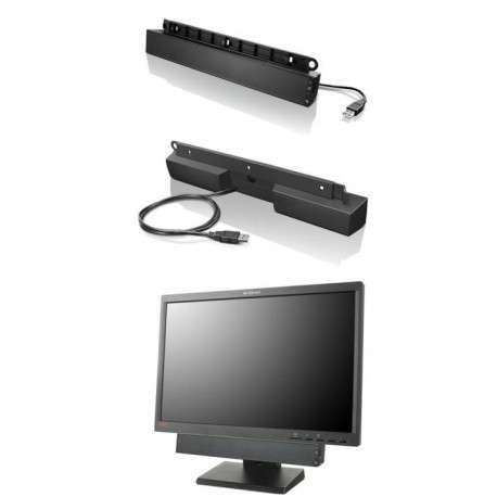 Lenovo USB Soundbar 2.5W Noir haut-parleur - 1