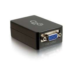 C2G 82401 DVI-D HD15 Noir adaptateur et connecteur de câbles - 1