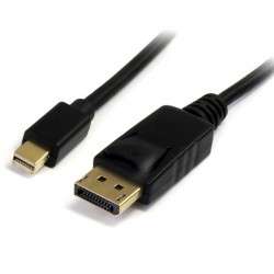 StarTech.com Câble adaptateur Mini DisplayPort vers DisplayPort 1.2 de 1,8m - Cordon Mini DP vers DP - M/M - DisplayPort - 1