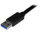 StarTech.com Adaptateur Vidéo Carte Graphique Externe USB 3.0 vers HDMI- avec Hub USB - 1920x1200 - 2