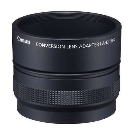 Canon LADC58K PowerShot G12, G11, G10 adaptateur d'objectifs d'appareil photo - 1