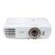 Acer Home V7850 2200ANSI lumens DLP 2160p 3840x2160 Blanc vidéo-projecteur - 1