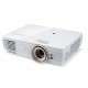 Acer Home V7850 2200ANSI lumens DLP 2160p 3840x2160 Blanc vidéo-projecteur - 2