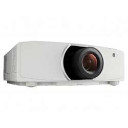 NEC PA653U Projecteur de bureau 6500ANSI lumens 3LCD WUXGA 1920x1200 Compatibilité 3D Blanc vidéo-projecteur - 1