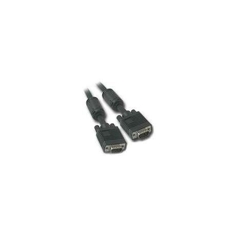 C2G 7m Monitor HD15 M/M cable 7m VGA D-Sub VGA D-Sub Noir câble VGA - 1