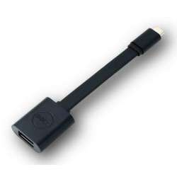 DELL USB-C - USB-A 3.0 USB-C USB-A 3.0 Noir adaptateur et connecteur de câbles - 1