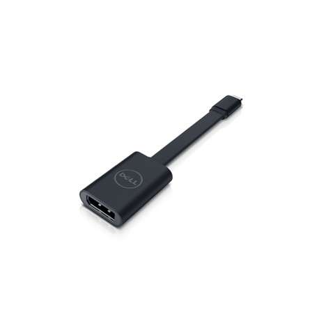 DELL USB C - DisplayPort 0.0749m USB C DisplayPort Noir - 1