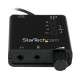 StarTech.com Carte son externe USB avec audio SPDIF numérique - Convertisseur DAC USB audio - 3