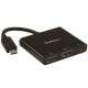 StarTech.com Adaptateur multifonction USB-C vers HDMI 4K avec USB Power Delivery et port USB-A - 1