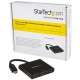 StarTech.com Adaptateur multifonction USB-C vers HDMI 4K avec USB Power Delivery et port USB-A - 5