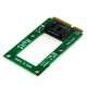 StarTech.com Adaptateur mSATA vers DD / SSD SATA 2,5" ou 3,5" - Carte Convertisseur Mini SATA à SATA - 2