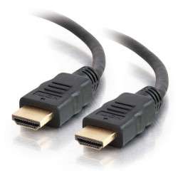 C2G Câble HDMIR haut débit avec Ethernet de 2 M - 1