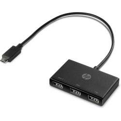 HP Concentrateur USB-C vers USB-A - 1