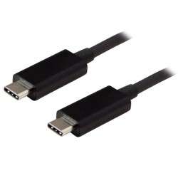StarTech.com Câble USB 3.1 USB-C vers USB-C de 1 m - M/M - 1