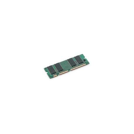 Lexmark 256MB DDR2 200-pin Memory 0.25Go DDR2 module de mémoire - 1