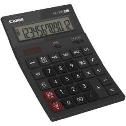 Canon AS1200HB Bureau Calculatrice basique Gris calculatrice - 1