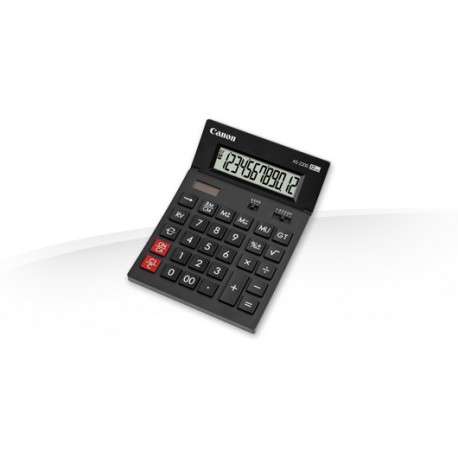 Canon AS-2200 Bureau Calculatrice à écran Noir calculatrice - 1