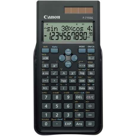 Canon F-715SG Poche Calculatrice scientifique Noir calculatrice - 1