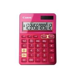 Canon LS-123k Bureau Calculatrice basique Rose calculatrice - 1
