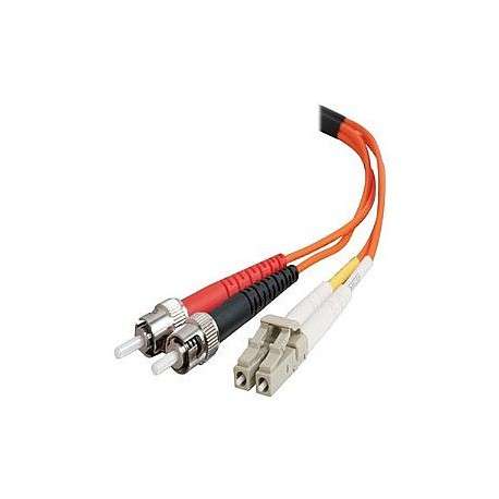 C2G 85493 2m LC ST Orange câble de fibre optique - 1