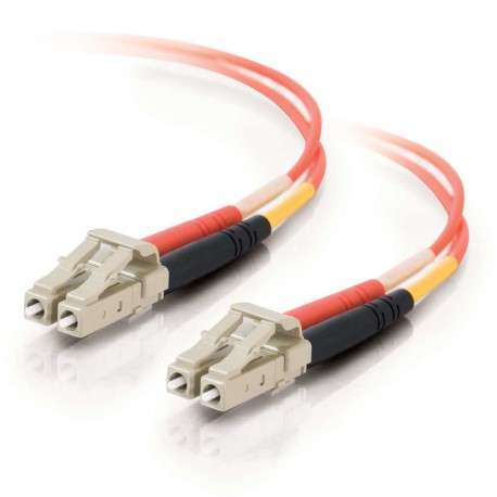 C2G 85502 20m LC LC Orange câble de fibre optique - 1