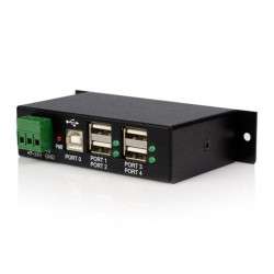 StarTech.com Hub USB industriel robuste 4 ports montable - 1
